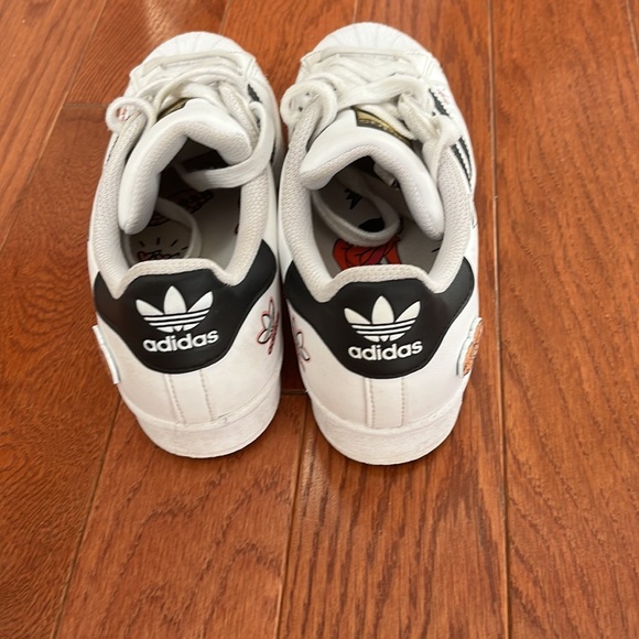 Adidas special edition shell toes - Picture 3 of 8